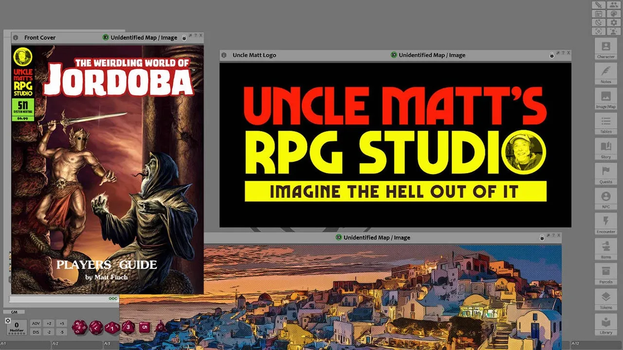 Fantasy Grounds - World of Jordoba Player Guide (Any Ruleset) Screenshot 0
