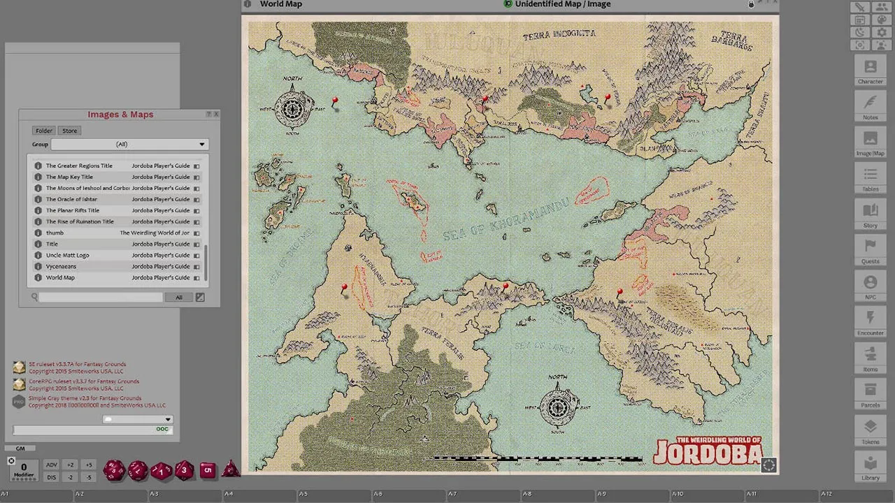 Fantasy Grounds - World of Jordoba Player Guide (Any Ruleset) Screenshot 3