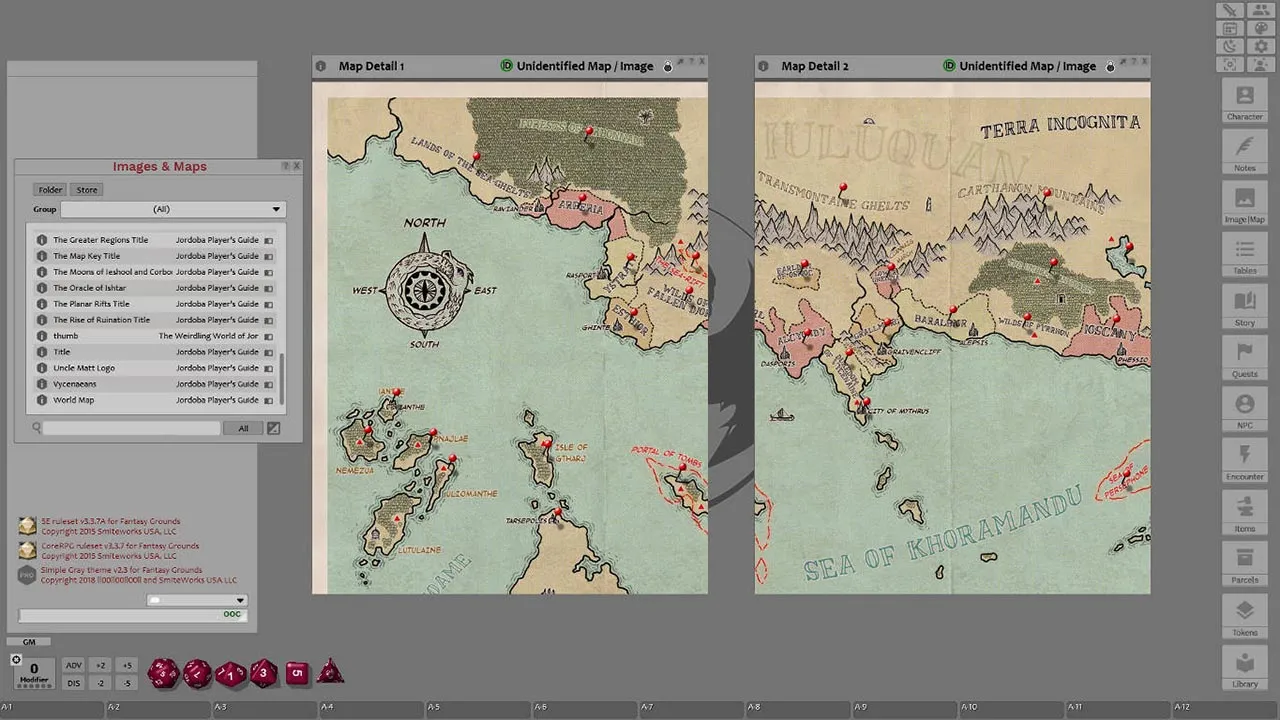 Fantasy Grounds - World of Jordoba Player Guide (Any Ruleset) Screenshot 4