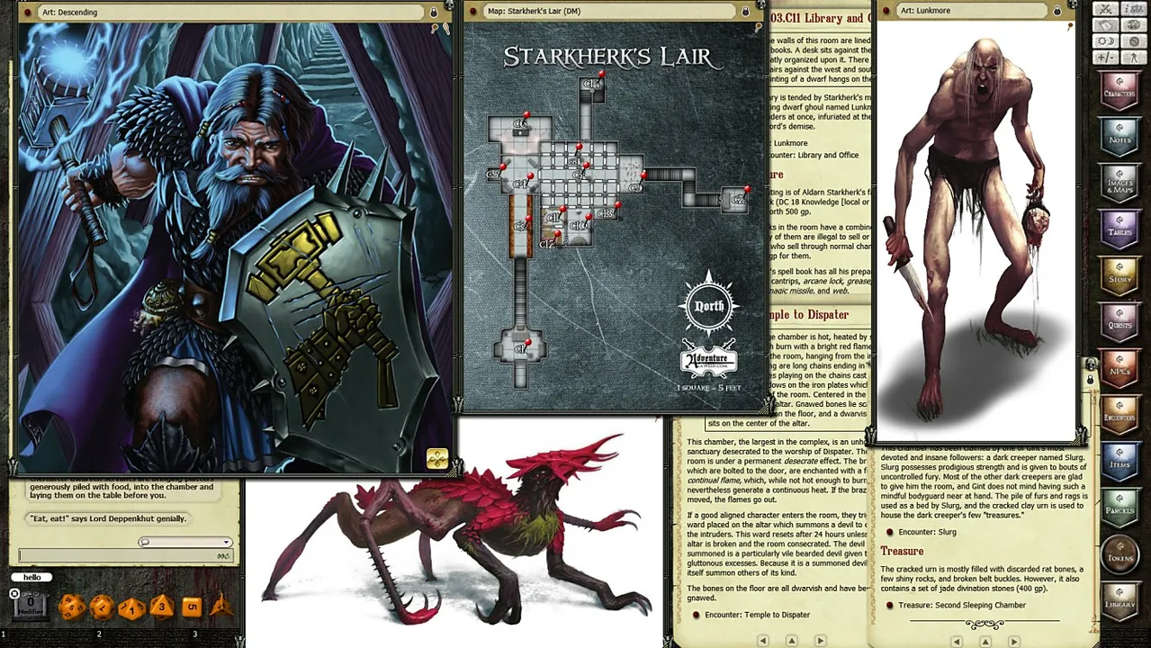Fantasy Grounds - Death Comes to Stoneholme (PFRPG) Screenshot 3
