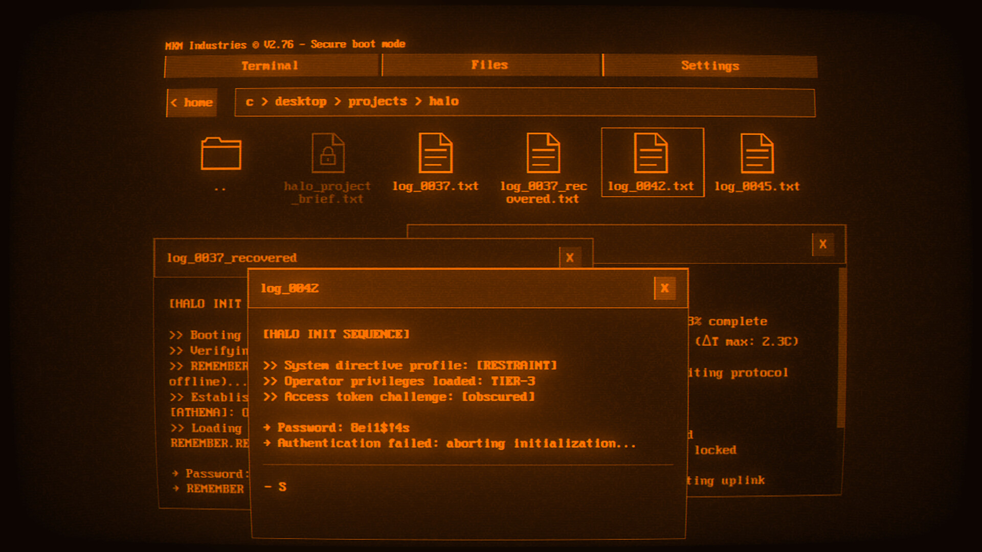 Coldwake Screenshot 2