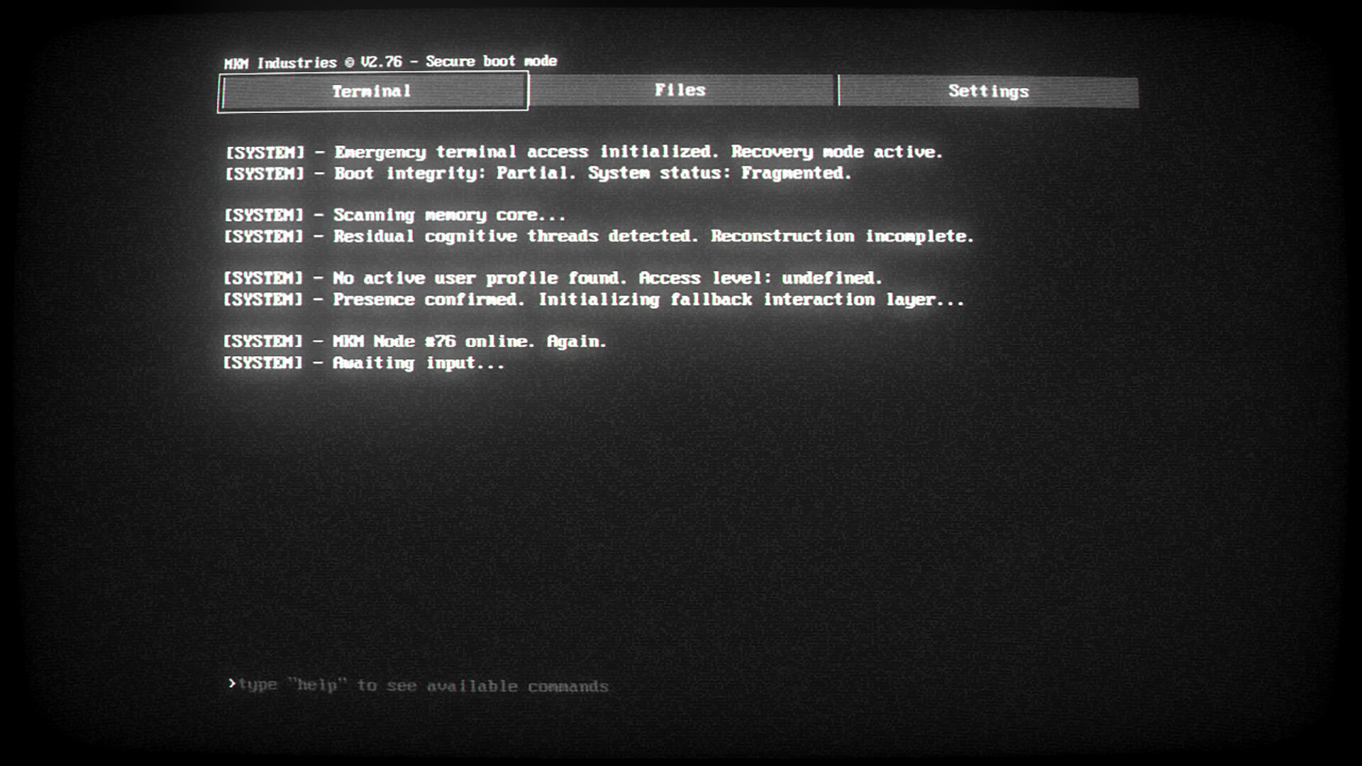 Coldwake Screenshot 1