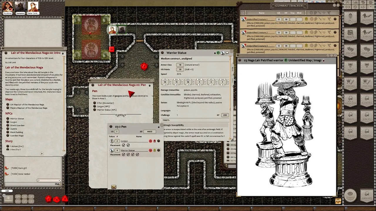 Fantasy Grounds - Mini-Dungeon Monthly #1 (5E) Screenshot 3