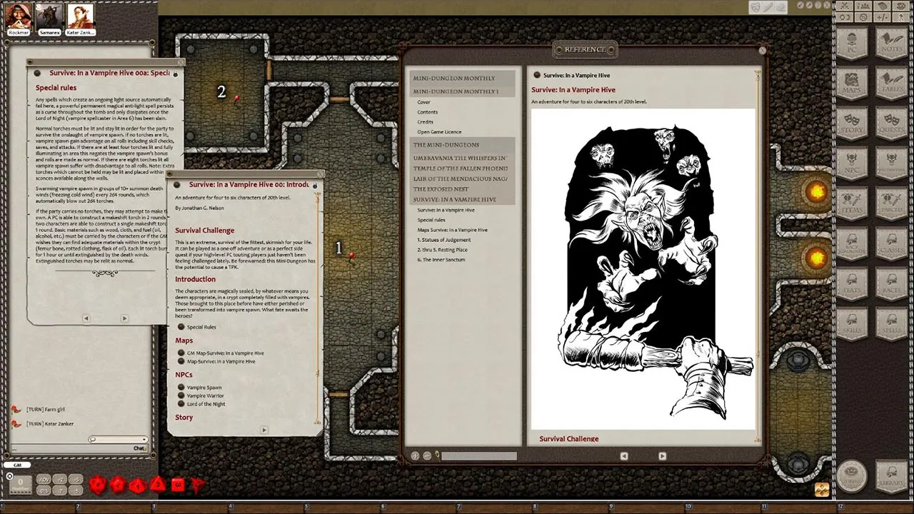 Fantasy Grounds - Mini-Dungeon Monthly #1 (5E) Screenshot 0