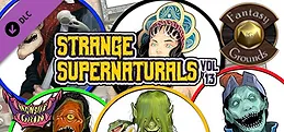 Fantasy Grounds - Strange Supernaturals, Volume 13 (Token Pack)