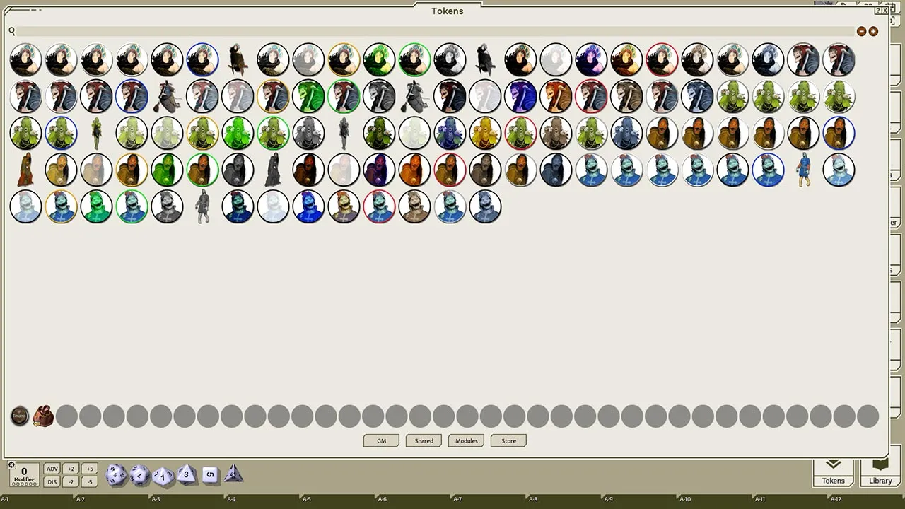 Fantasy Grounds - Strange Supernaturals, Volume 13 (Token Pack) Screenshot 4