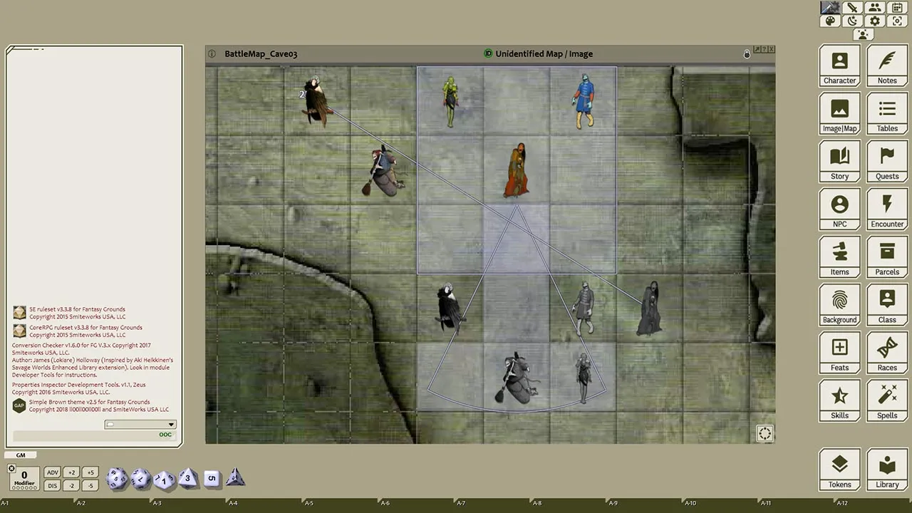 Fantasy Grounds - Strange Supernaturals, Volume 13 (Token Pack) Screenshot 3