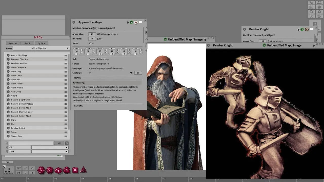 Fantasy Grounds - In Vino Gigantus (5E) Screenshot 2