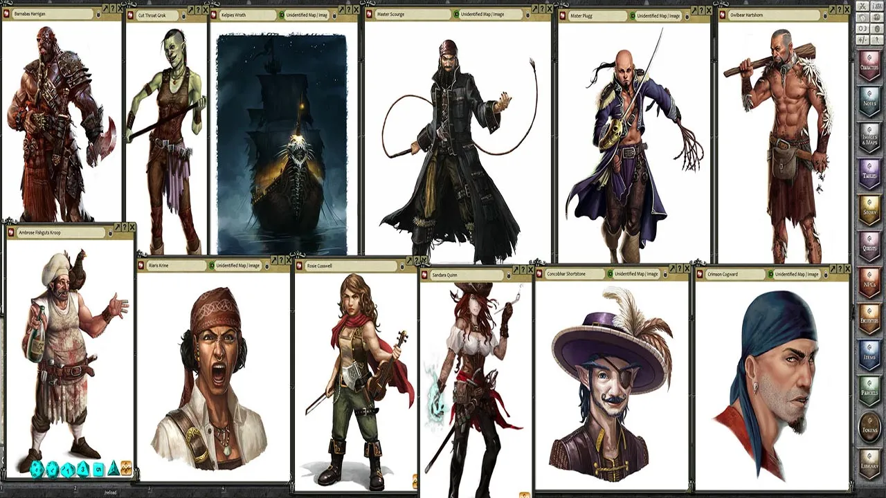 Fantasy Grounds - Pathfinder RPG - Skull & Shackles AP 1: The Wormwood Mutiny (PFRPG) Screenshot 4