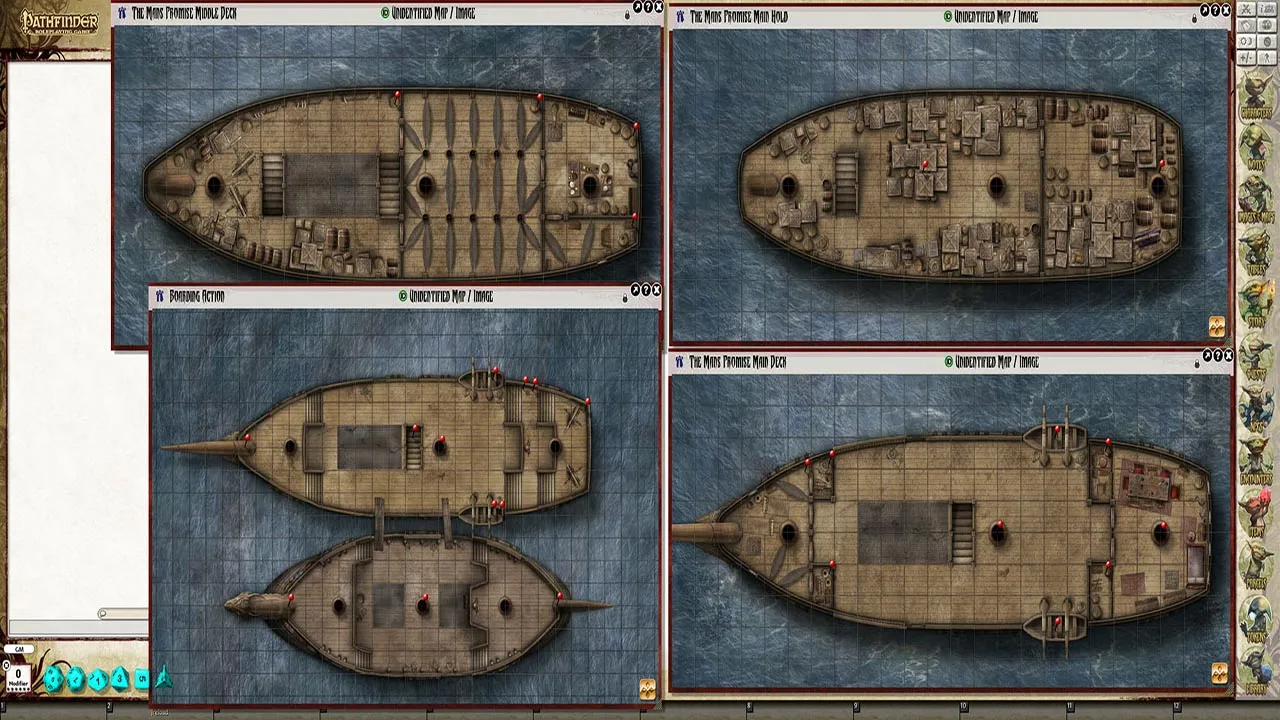Fantasy Grounds - Pathfinder RPG - Skull & Shackles AP 1: The Wormwood Mutiny (PFRPG) Screenshot 2
