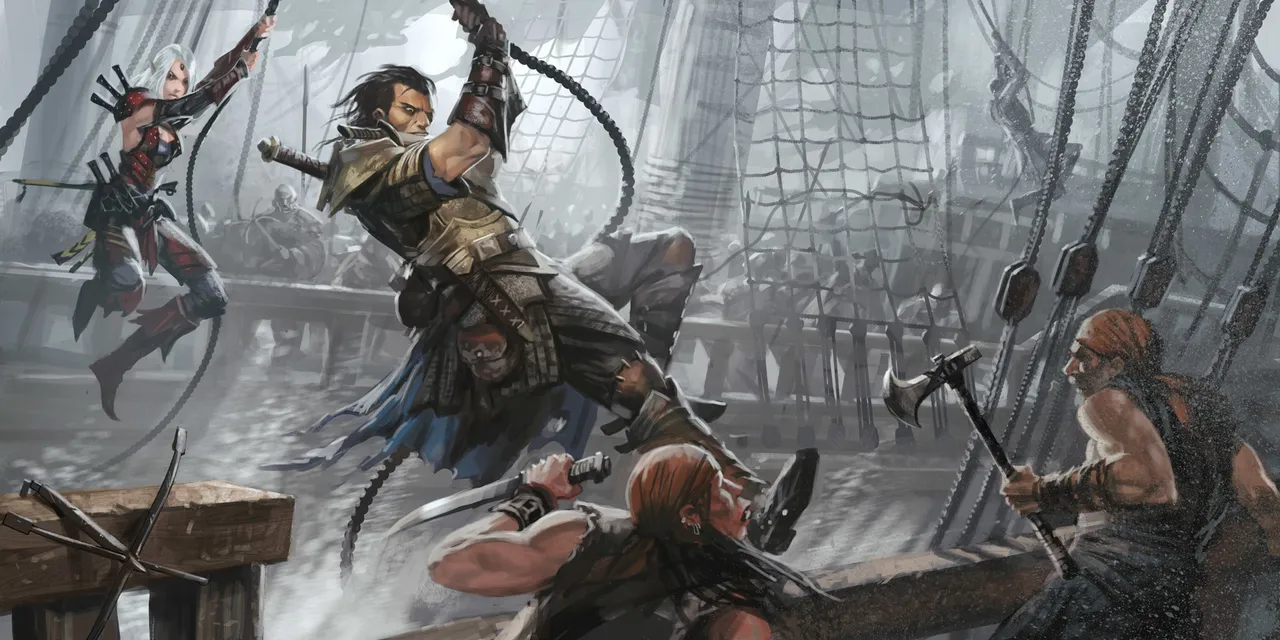 Fantasy Grounds - Pathfinder RPG - Skull & Shackles AP 1: The Wormwood Mutiny (PFRPG) Screenshot 0