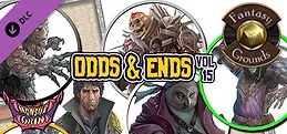 Fantasy Grounds - Odds & Ends, Volume 15 (Token Pack)
