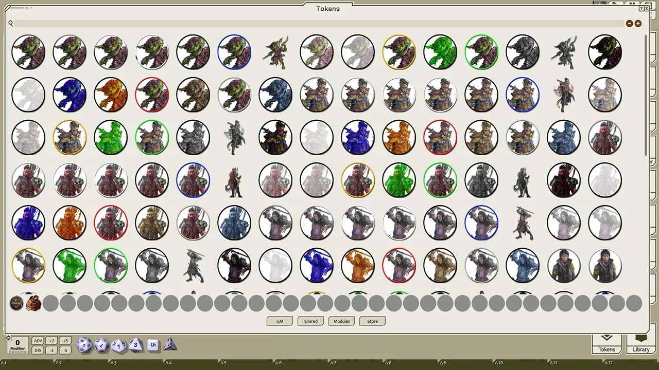 Fantasy Grounds - Odds & Ends, Volume 15 (Token Pack) Screenshot 4