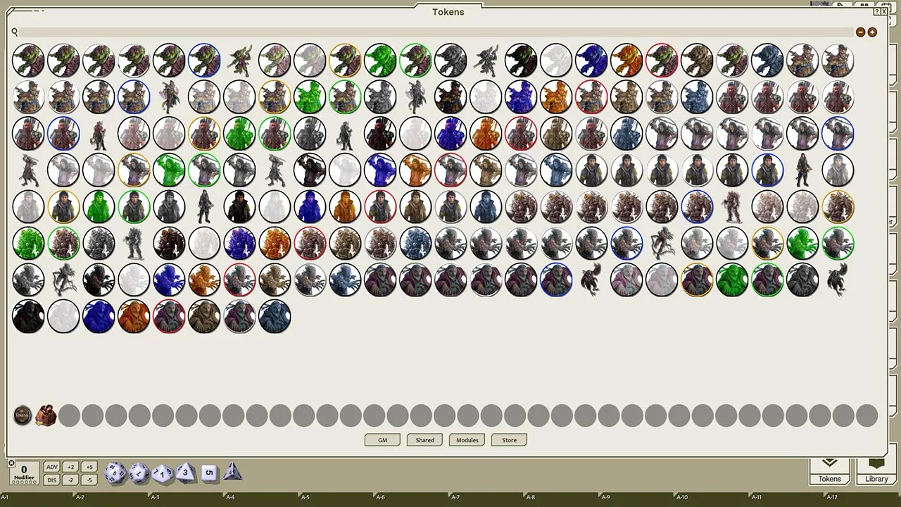 Fantasy Grounds - Odds & Ends, Volume 15 (Token Pack) Screenshot 3