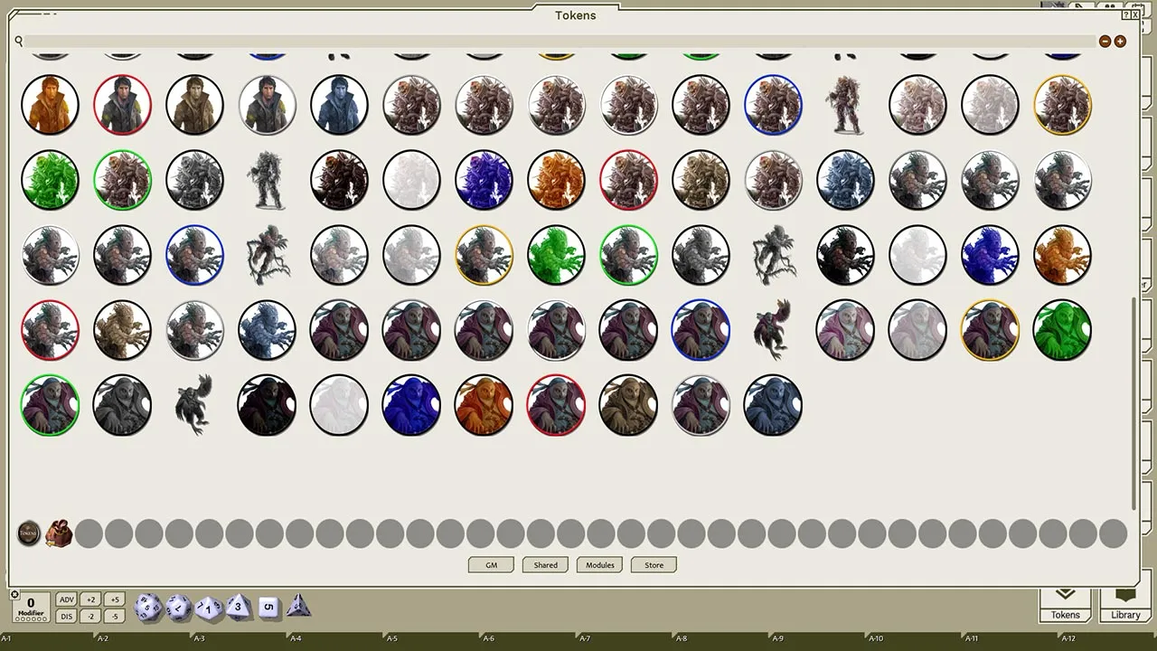 Fantasy Grounds - Odds & Ends, Volume 15 (Token Pack) Screenshot 0