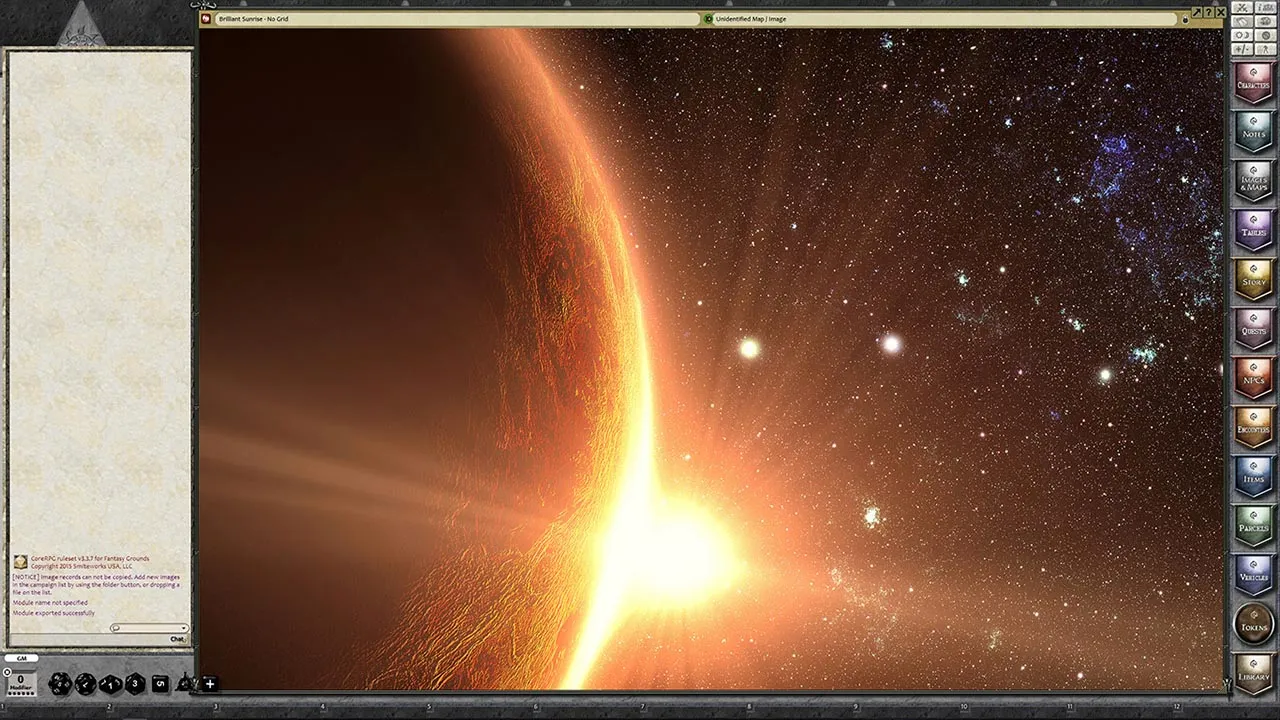 Fantasy Grounds - Star Battles: Space Map Pack (Map Pack) Screenshot 0