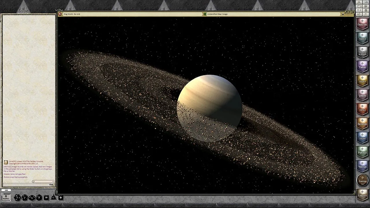Fantasy Grounds - Star Battles: Space Map Pack (Map Pack) Screenshot 5