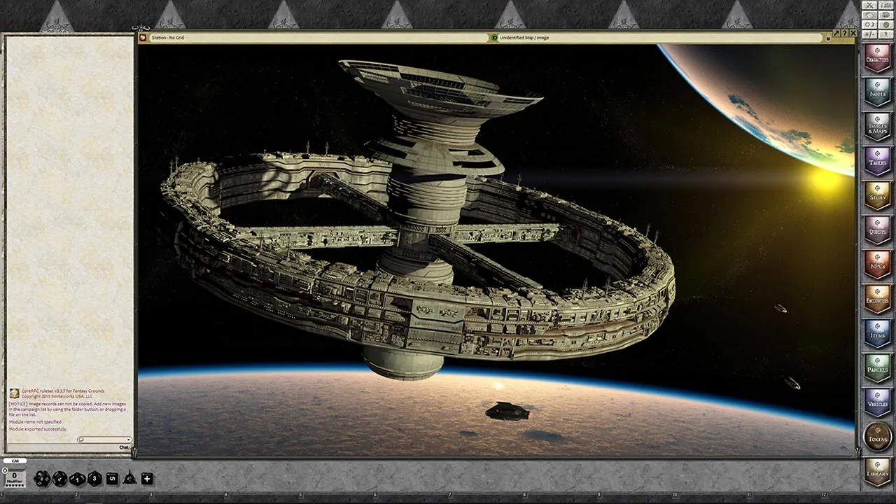 Fantasy Grounds - Star Battles: Space Map Pack (Map Pack) Screenshot 3