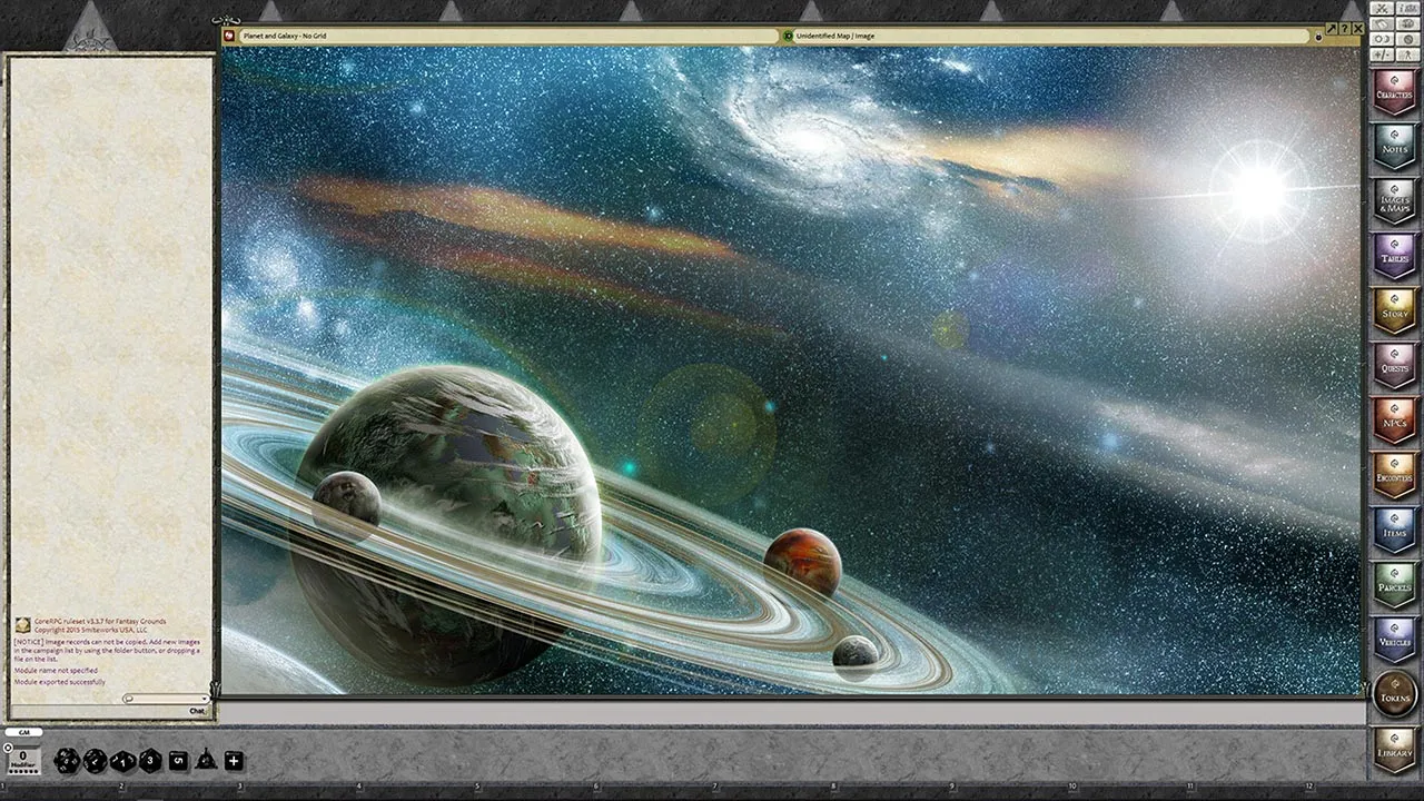 Fantasy Grounds - Star Battles: Space Map Pack (Map Pack) Screenshot 2