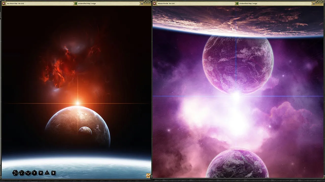 Fantasy Grounds - Star Battles: Space Map Pack (Map Pack) Screenshot 4