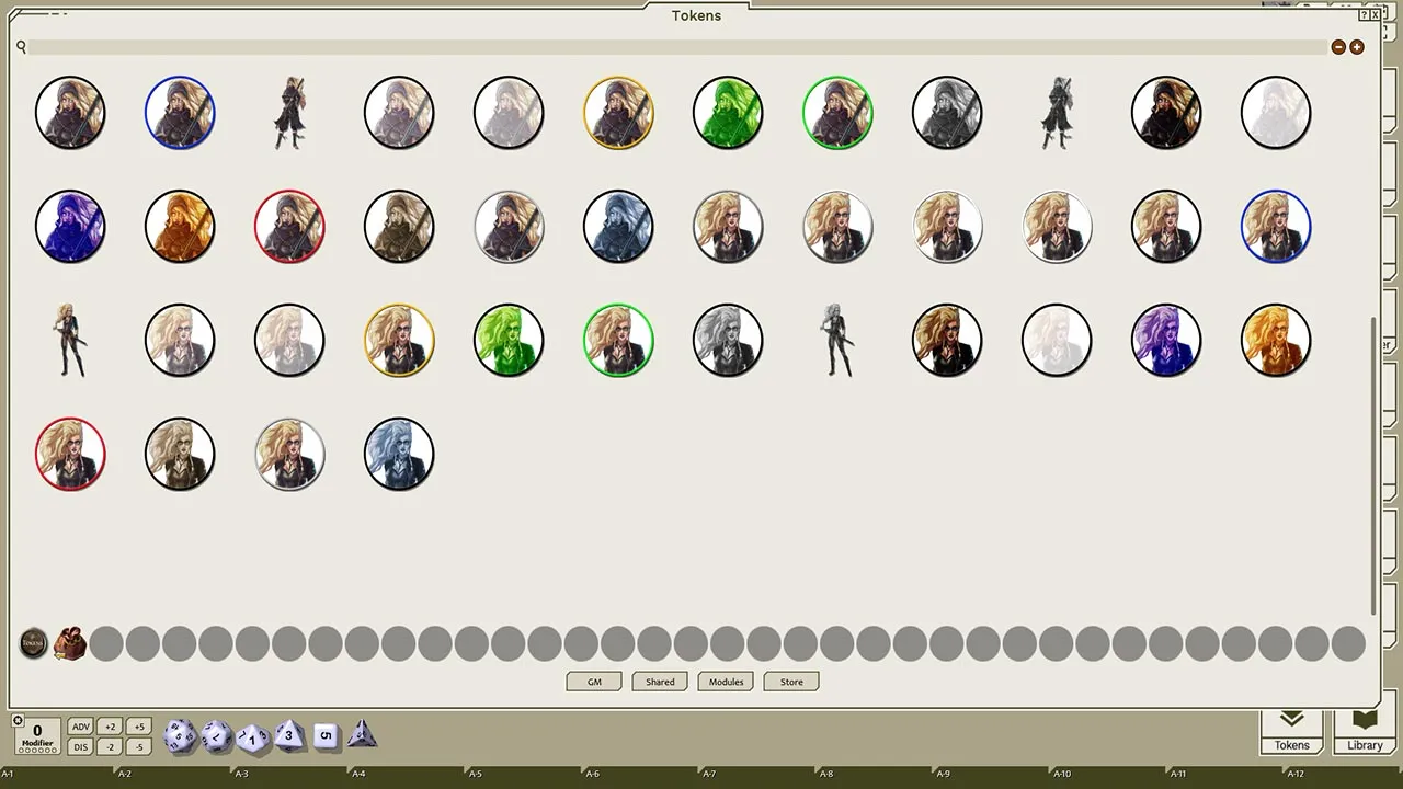 Fantasy Grounds - Saints & Heroes, Volume 12 (Token Pack) Screenshot 2