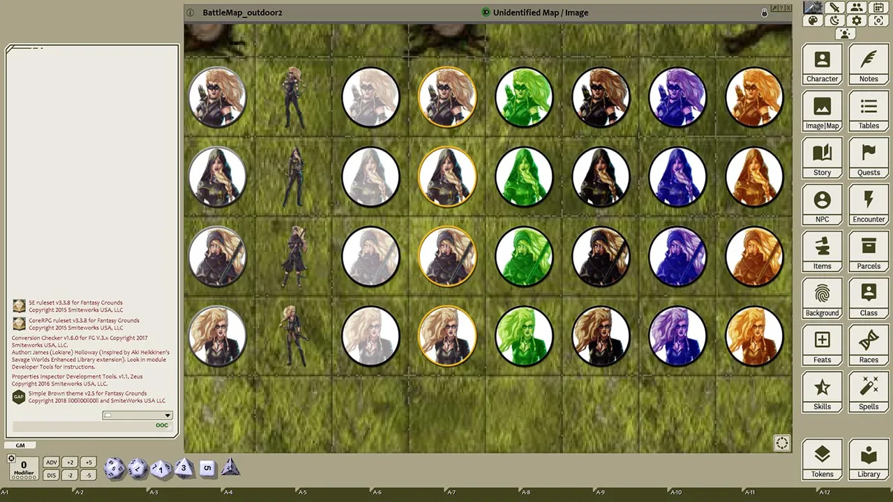 Fantasy Grounds - Saints & Heroes, Volume 12 (Token Pack) Screenshot 3