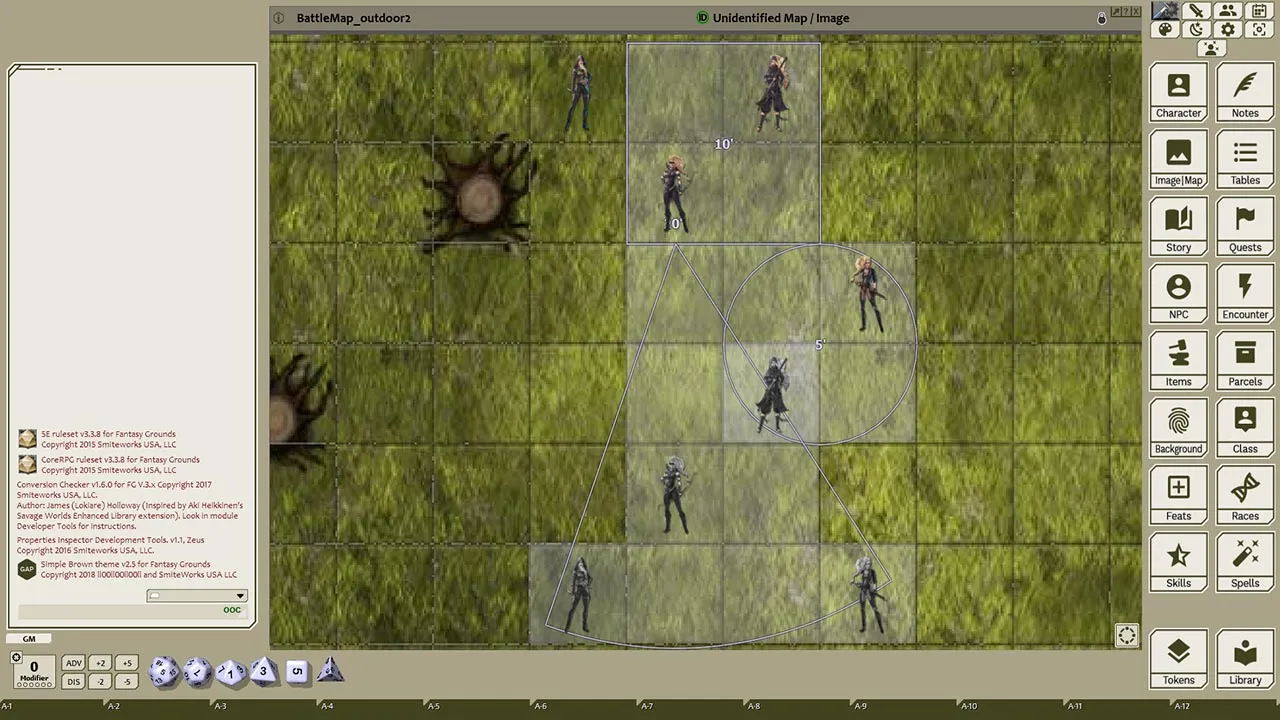 Fantasy Grounds - Saints & Heroes, Volume 12 (Token Pack) Screenshot 4