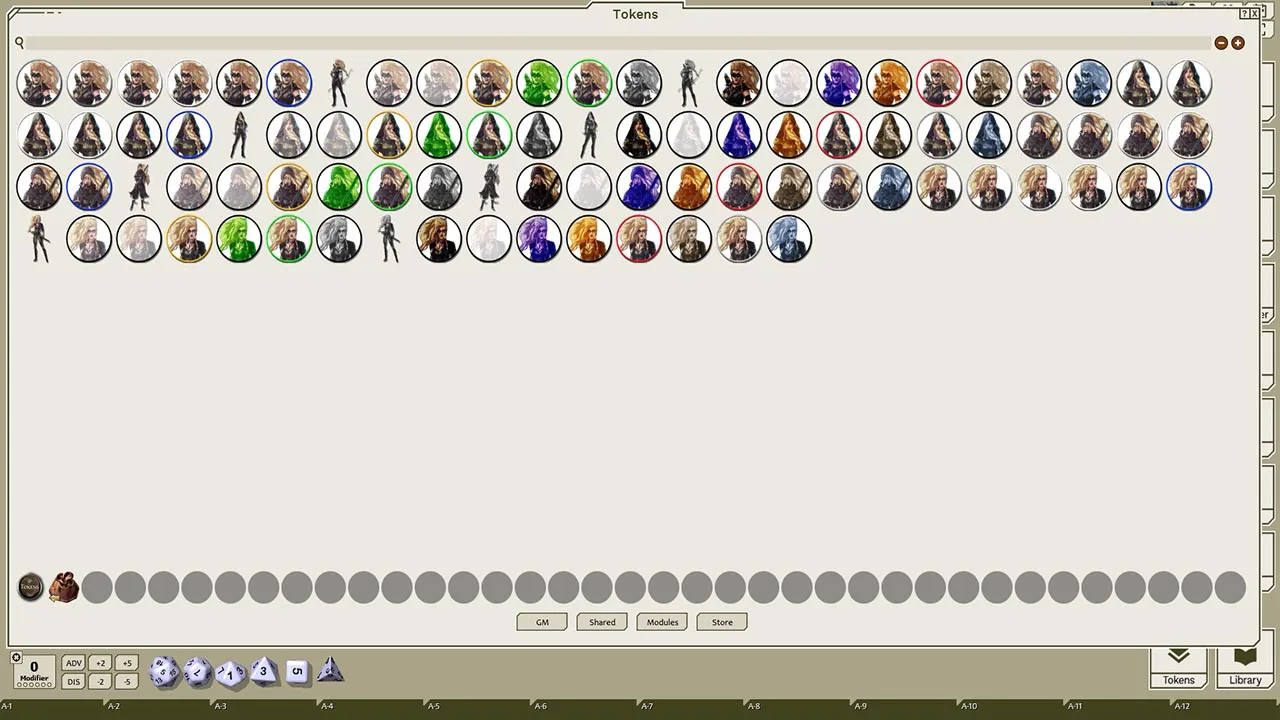 Fantasy Grounds - Saints & Heroes, Volume 12 (Token Pack) Screenshot 0