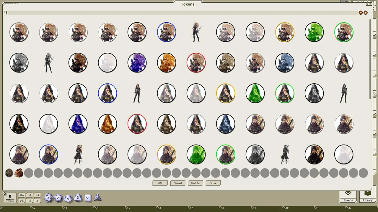 Fantasy Grounds - Saints & Heroes, Volume 12 (Token Pack) Screenshot 1