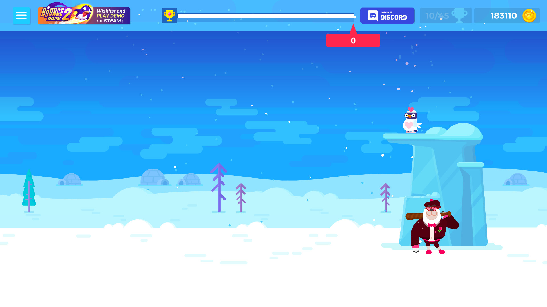 Bouncemasters - Love Is in the Air Screenshot 0