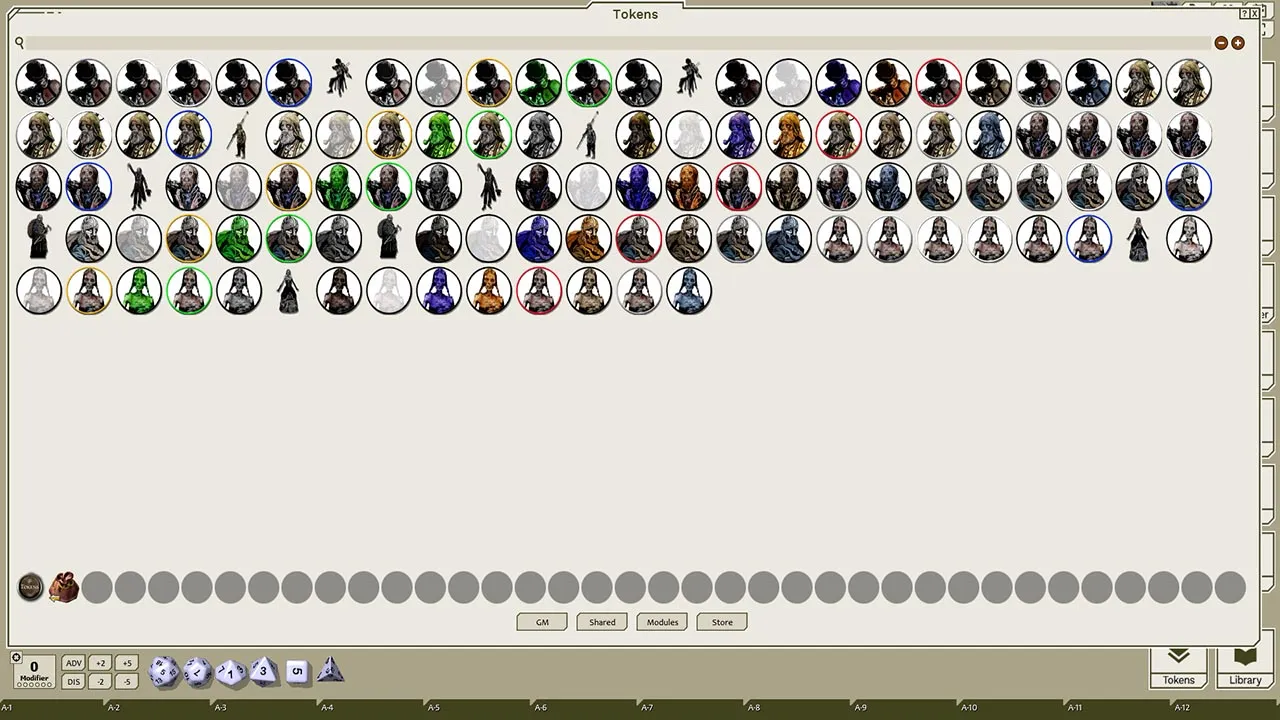 Fantasy Grounds - Scum & Villainy, Volume 8 (Token Pack) Screenshot 0