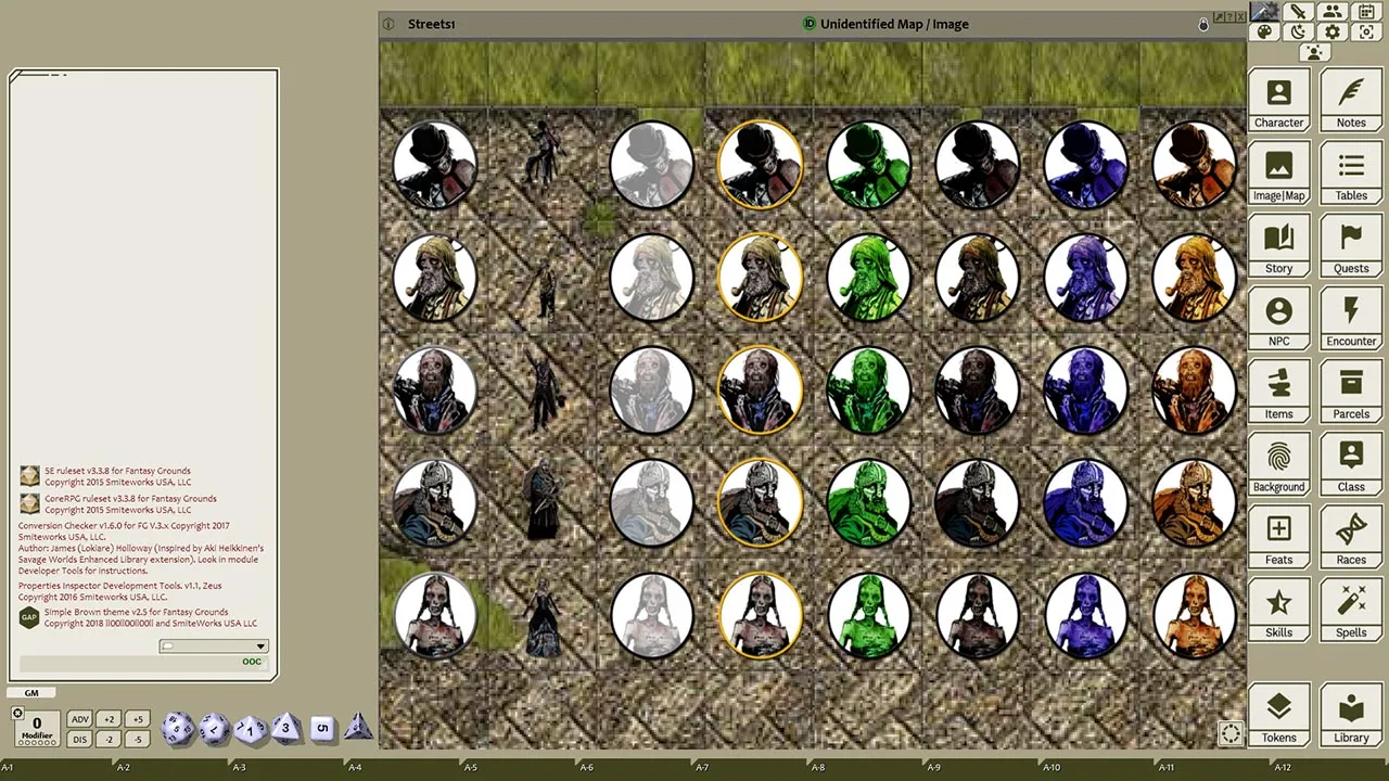 Fantasy Grounds - Scum & Villainy, Volume 8 (Token Pack) Screenshot 3
