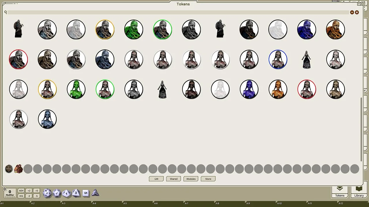 Fantasy Grounds - Scum & Villainy, Volume 8 (Token Pack) Screenshot 2