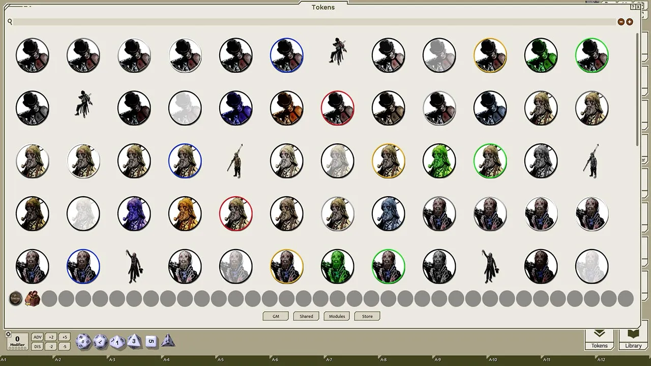 Fantasy Grounds - Scum & Villainy, Volume 8 (Token Pack) Screenshot 1