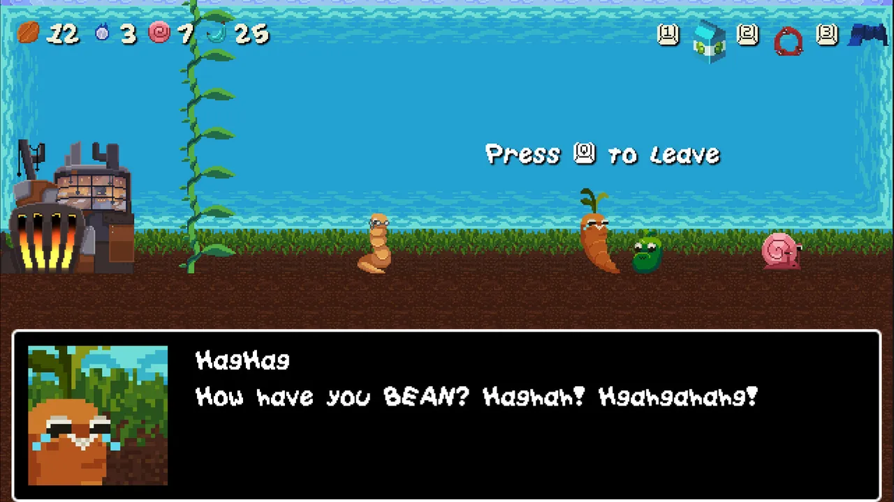 NARNOK: Little Bean Glandoid Screenshot 2