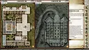 Fantasy Grounds - Pathfinder Flip-Mat: Asylum (Map Pack) Screenshot 2