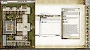 Fantasy Grounds - Pathfinder Flip-Mat: Asylum (Map Pack) Screenshot 1