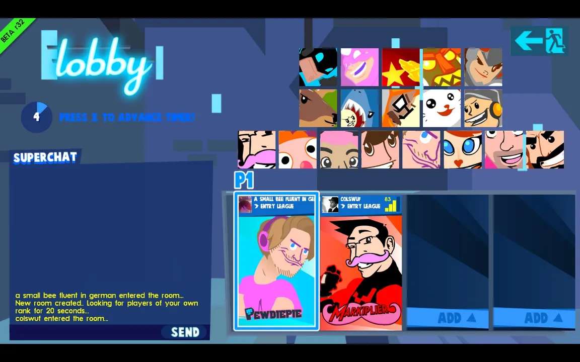 SpeedRunners - Youtuber Pack 1 Screenshot 4
