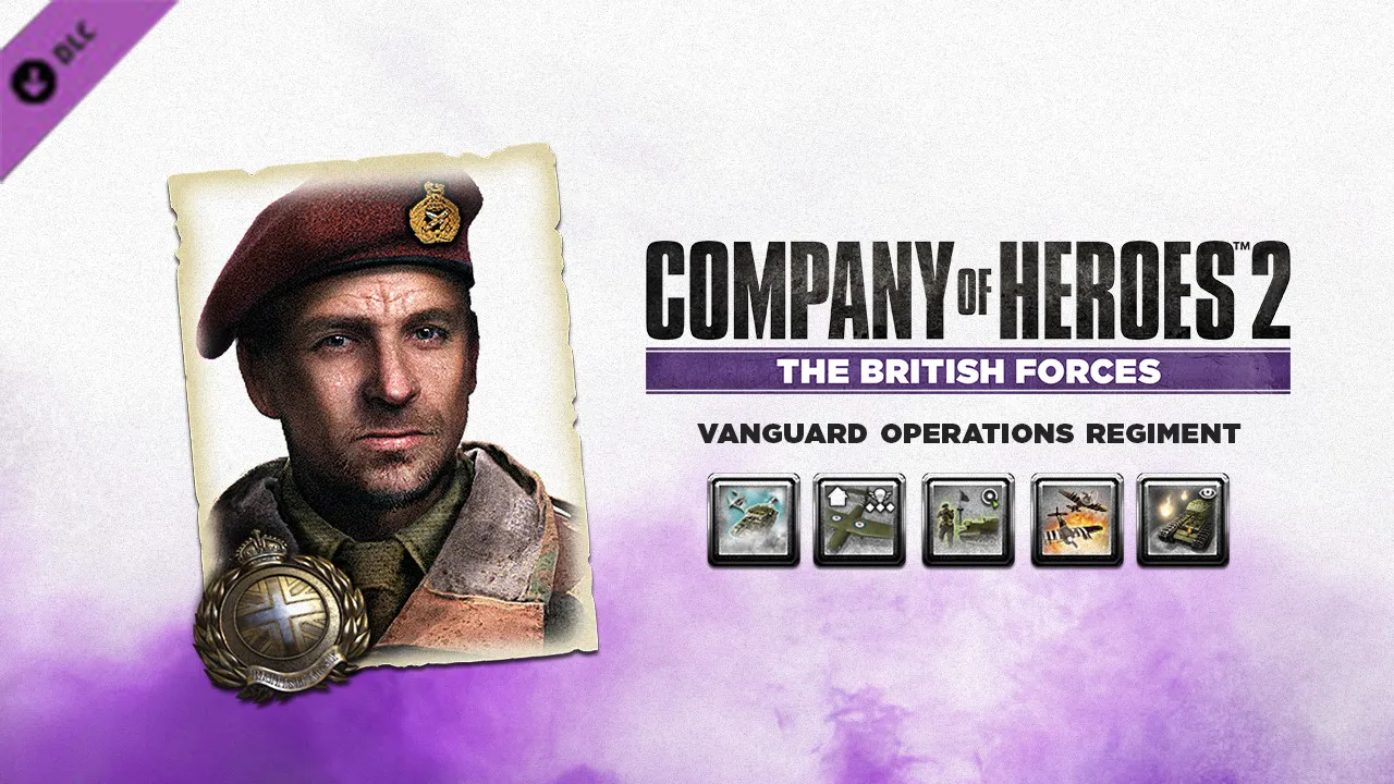 COH 2 - British Commander: Vanguard Operations Regiment Screenshot 0