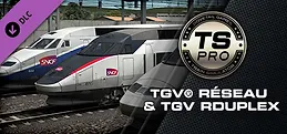 Train Simulator: TGV® Réseau & TGV-RDuplex EMU Add-On