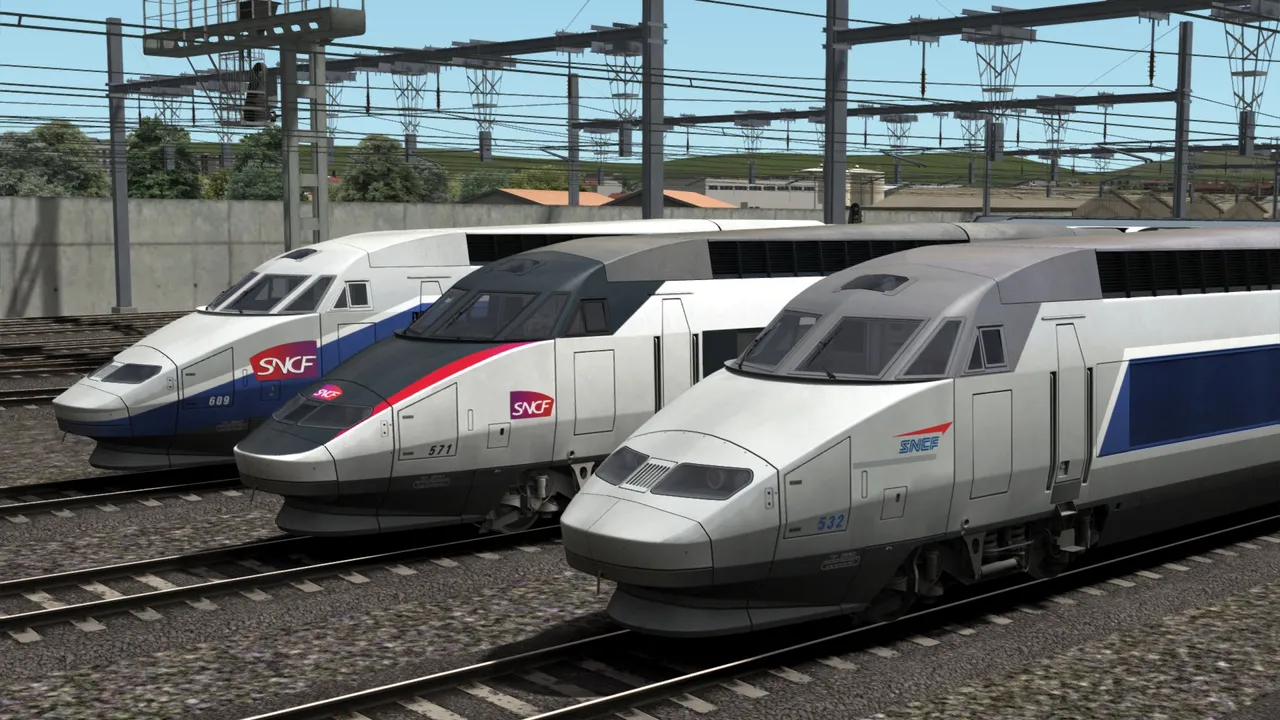 Train Simulator: TGV® Réseau & TGV-RDuplex EMU Add-On Screenshot 7