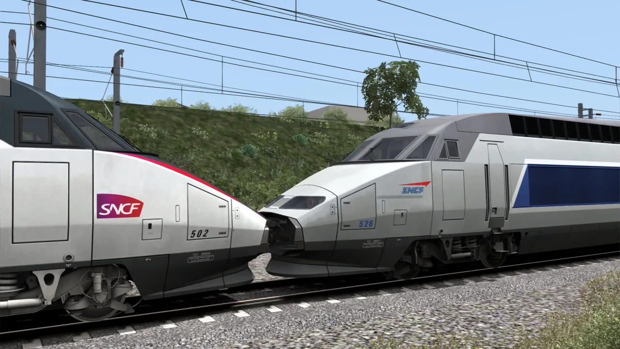 Train Simulator: TGV® Réseau & TGV-RDuplex EMU Add-On Screenshot 5