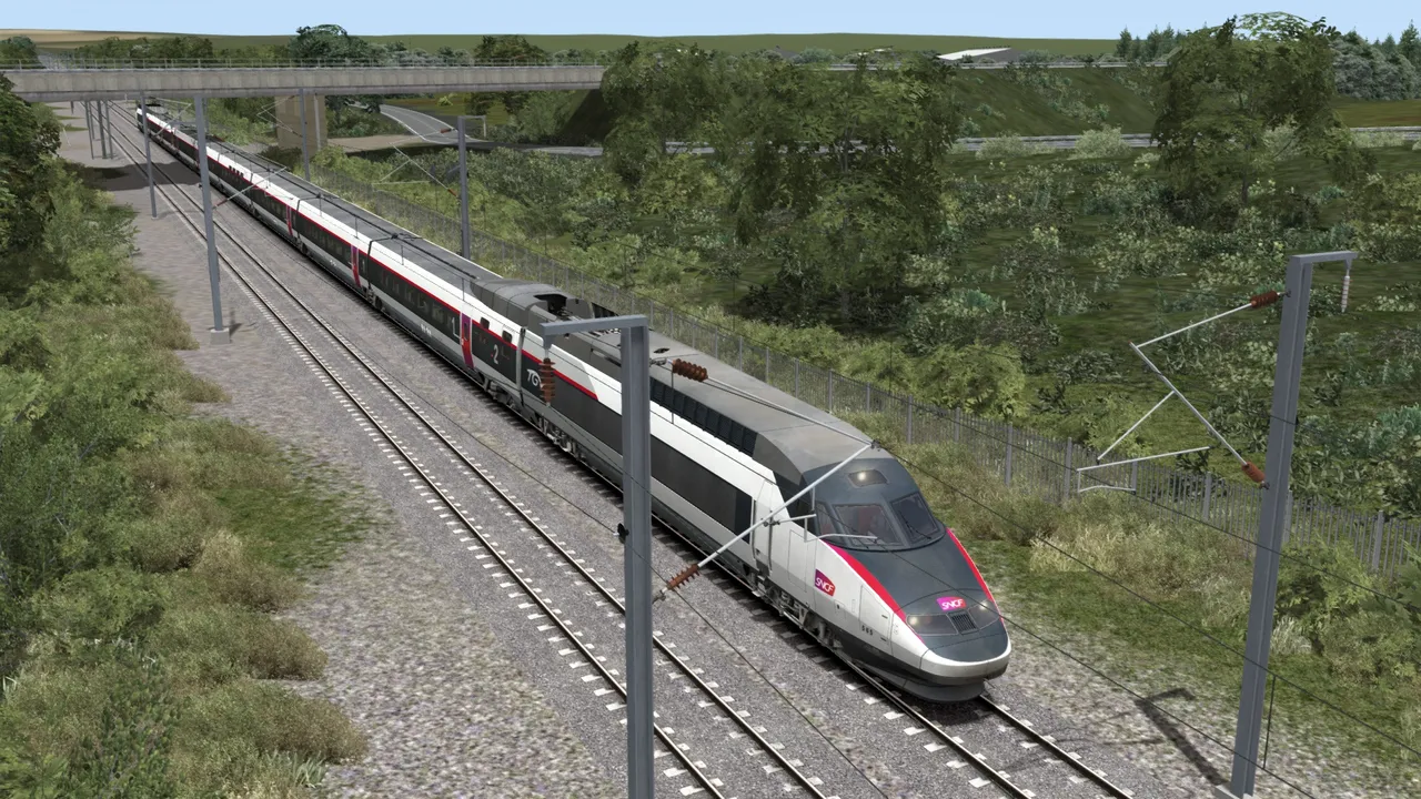 Train Simulator: TGV® Réseau & TGV-RDuplex EMU Add-On Screenshot 3