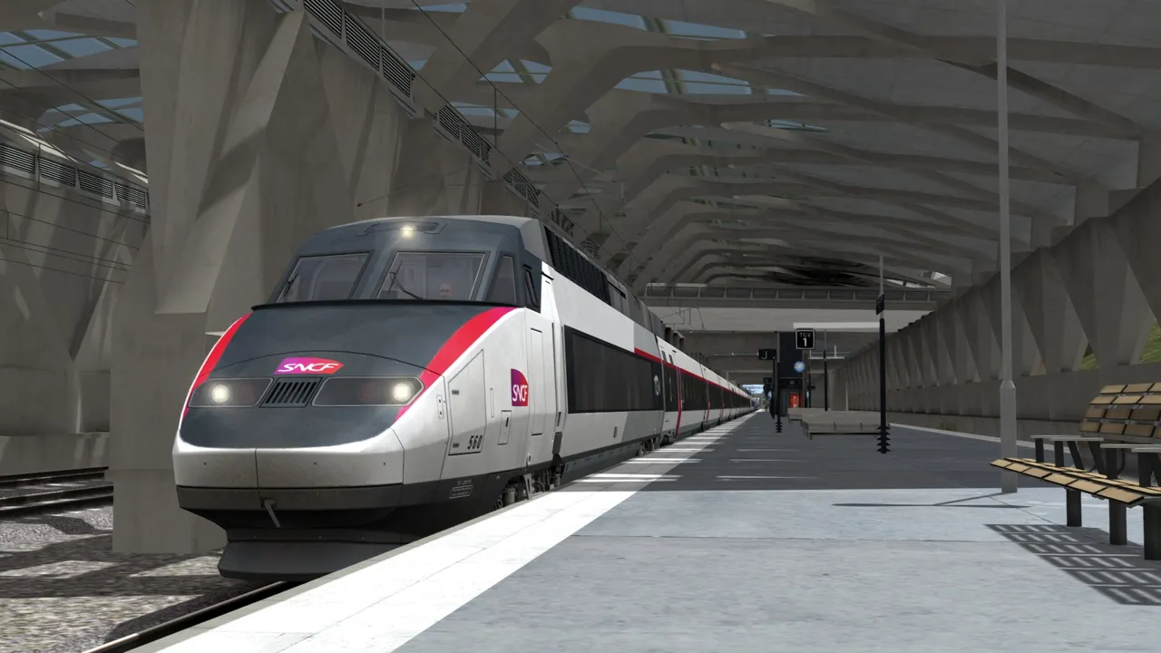 Train Simulator: TGV® Réseau & TGV-RDuplex EMU Add-On Screenshot 6