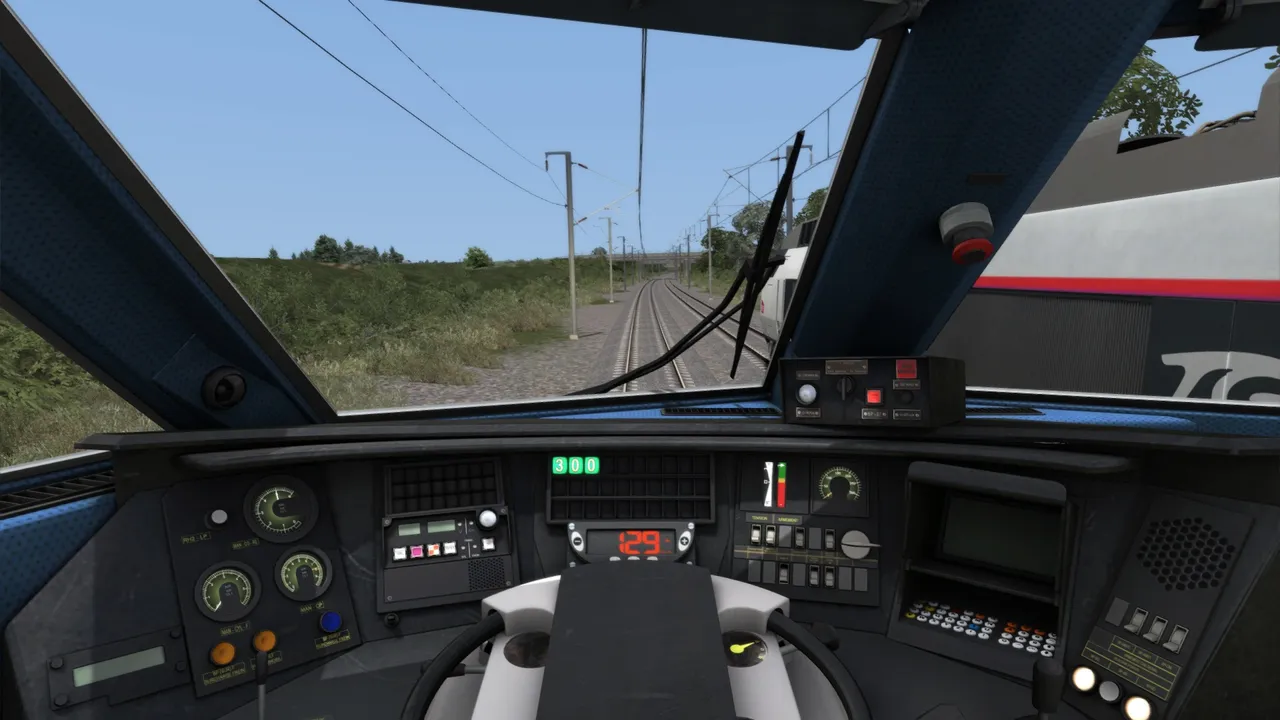 Train Simulator: TGV® Réseau & TGV-RDuplex EMU Add-On Screenshot 4