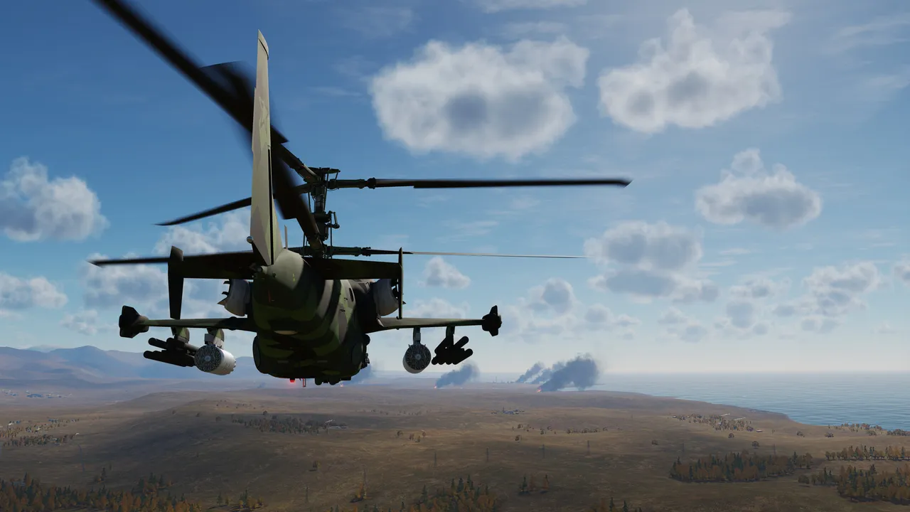 DCS: Mi-8MTV2 and Ka-50 Memory of a Hero Campaign Screenshot 5