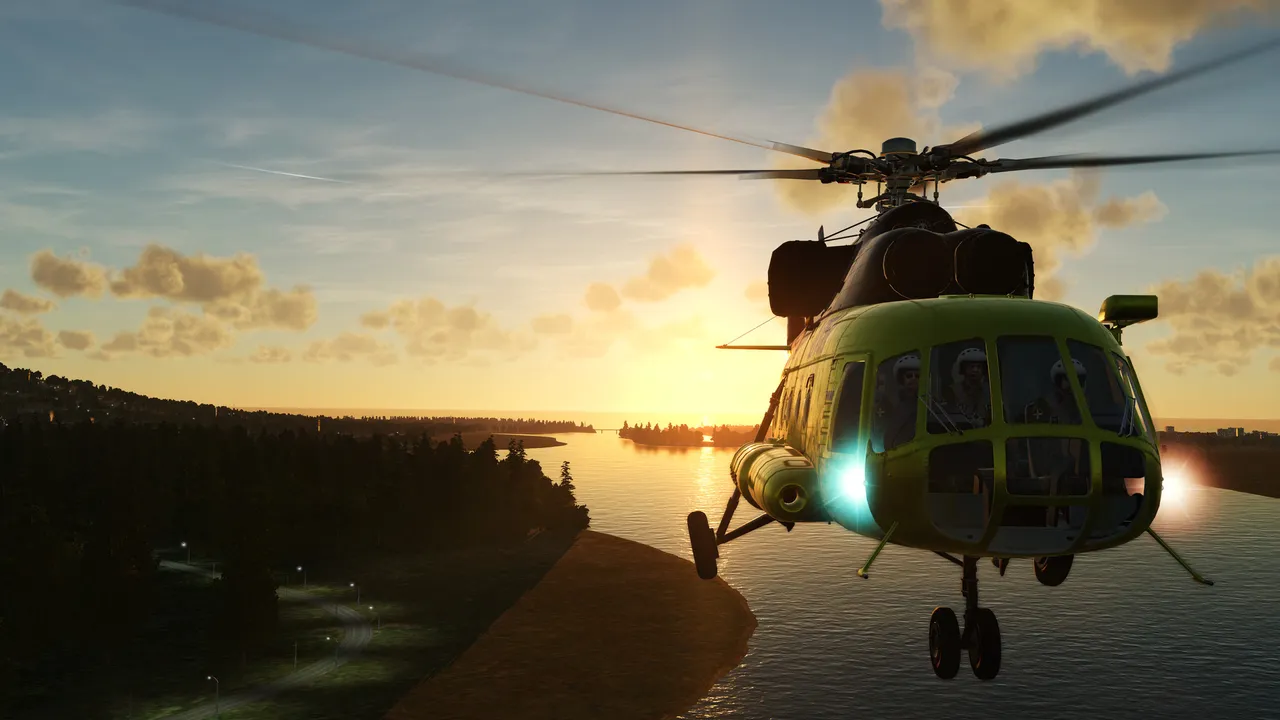 DCS: Mi-8MTV2 and Ka-50 Memory of a Hero Campaign Screenshot 9
