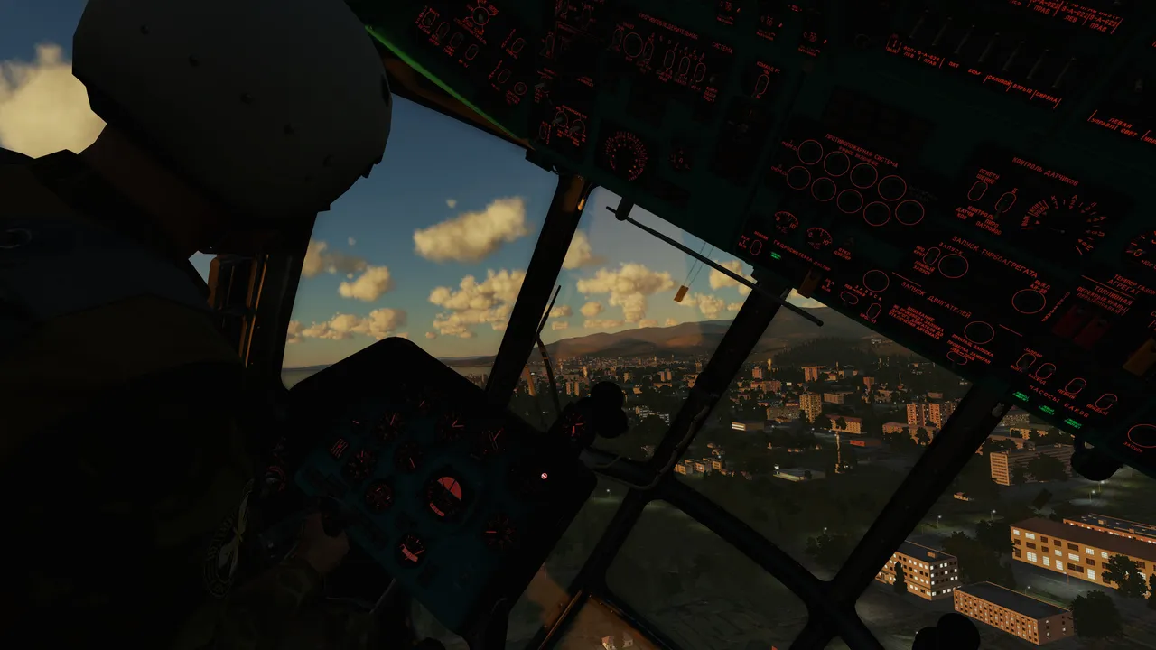 DCS: Mi-8MTV2 and Ka-50 Memory of a Hero Campaign Screenshot 2
