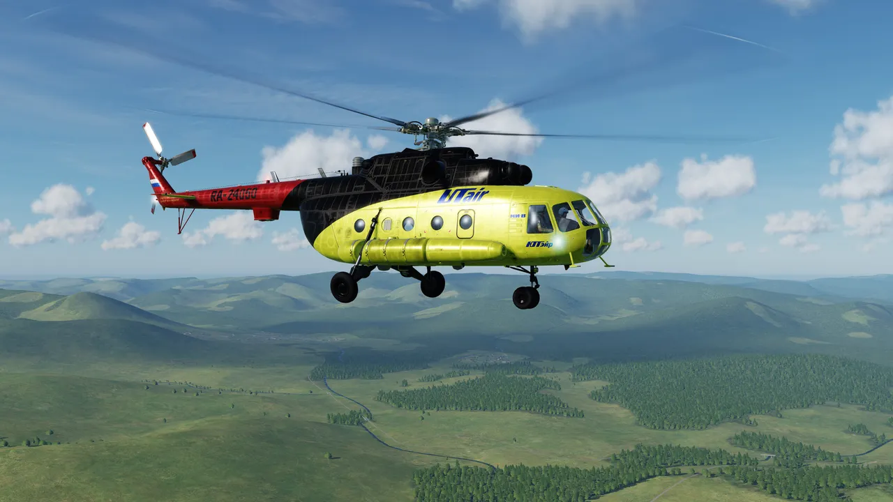 DCS: Mi-8MTV2 and Ka-50 Memory of a Hero Campaign Screenshot 13