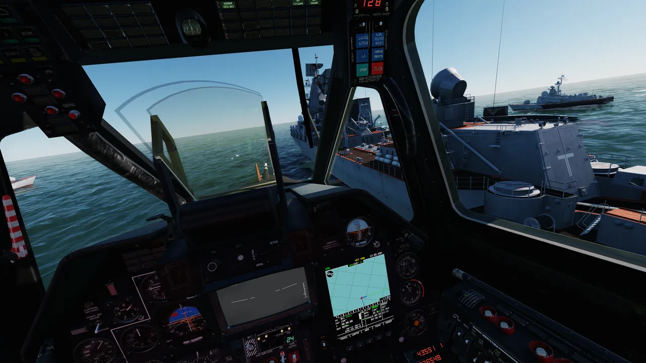 DCS: Mi-8MTV2 and Ka-50 Memory of a Hero Campaign Screenshot 7